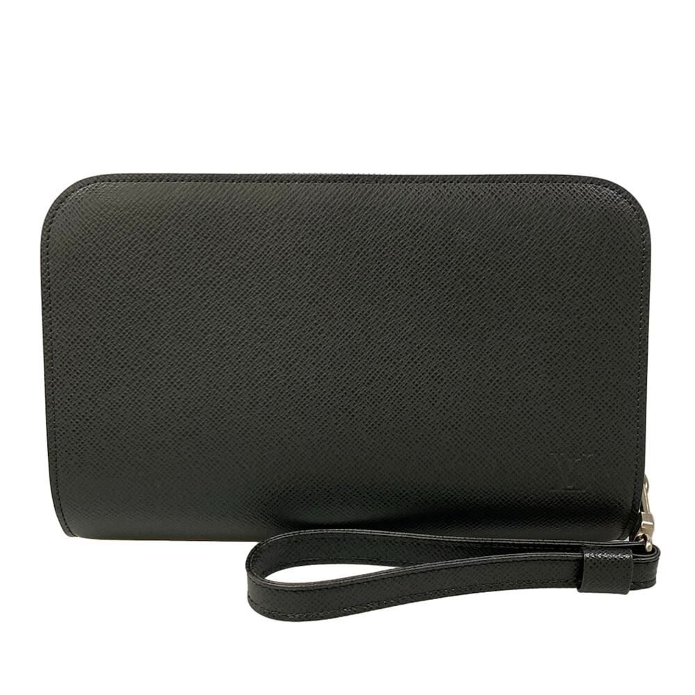 Louis Vuitton Baikal Taiga Mens Clutch Bag M30182